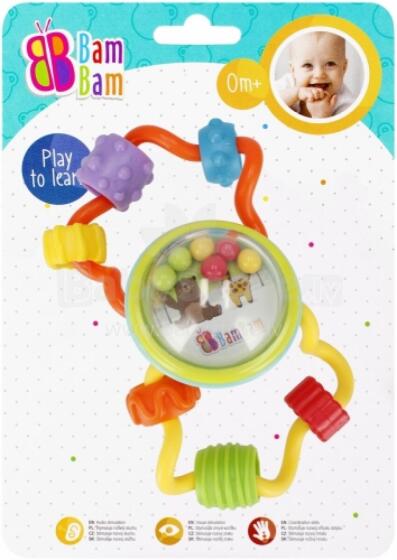 BAM BAM 521377 Slider Rattle