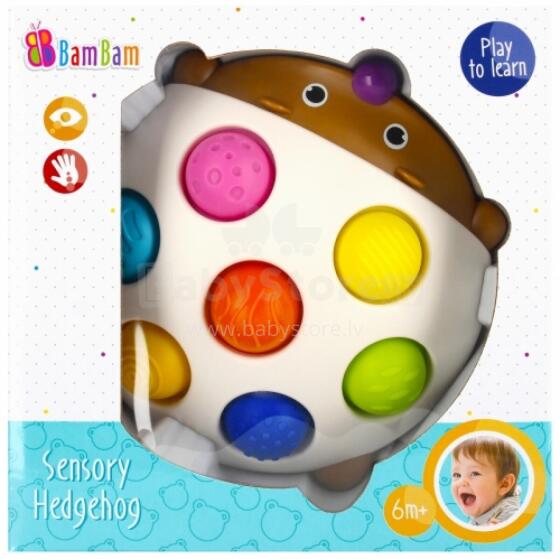 BAM BAM Sensory toy board Hedgehog