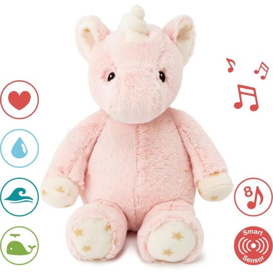 CLOUD B CL-7106 Humming Unicorn Ella with Music Box