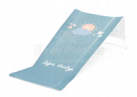 TEGA ME-026-165 Bath lounger with METEO image, turquoise