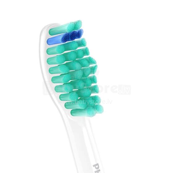 Sonicare C1 ProResults zobu birstes uzgalis, 8 gab, balts