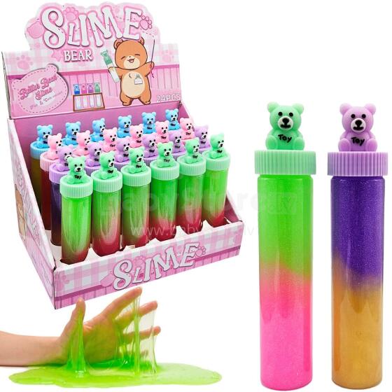 MASA MAGICZNA BROKATOWA SLIME MIŚ