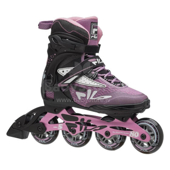Sieviešu skrituļslidas Fila Legacy Pro 80 Lady (010619105) melns/violets (38,5)