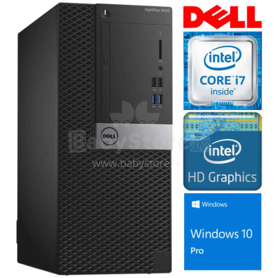 DELL 5050 MT i7-7700 16GB 1TB WIN10Pro