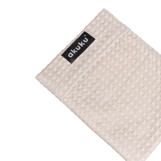 A0633 HOT WATER BOTTLE CHERRY STONES 13 X 16 CM BEIGE