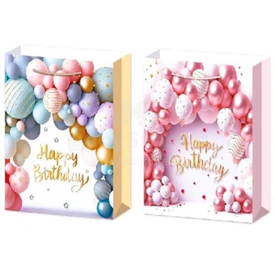 TORBA NA PREZENTY HAPPY BIRTHDAY XL