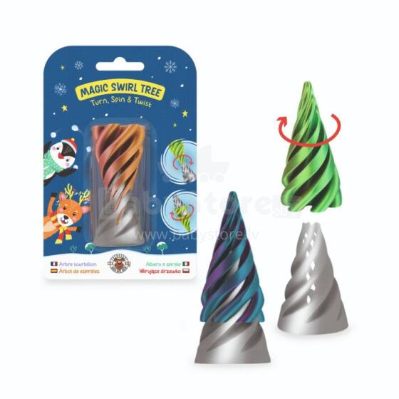 Magic Moments SF - Magic swirl tree spin & twist. 3 assorted