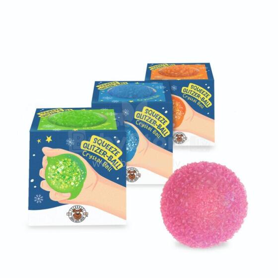 Magic Moments SF - Squeeze crystal ball. 4 assorted