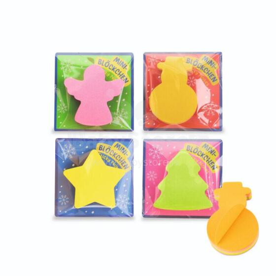 Magic Moments SF - Sticky notes mini pads 100 sheets. 4 assorted