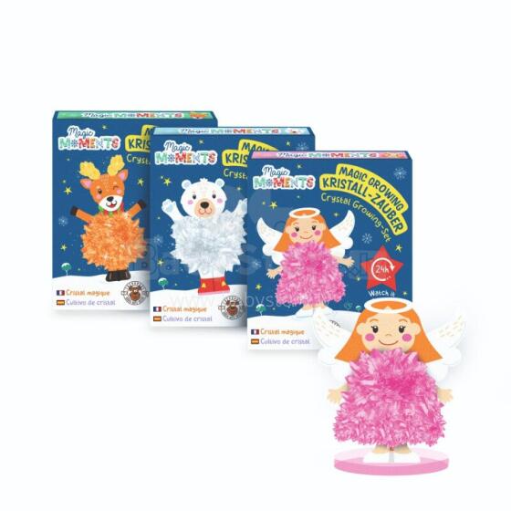 Magic Moments SF - Crystal Growing. 3 assorted