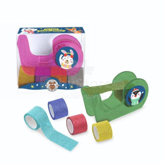 Magic Moments SF - Deco tapes with dispenser. set of 5. 2 assorted