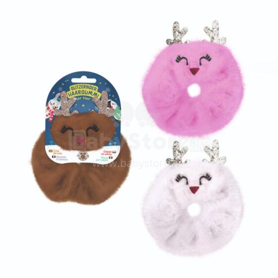 Magic Moments SF - Reindeer hair tie. 3 assorted