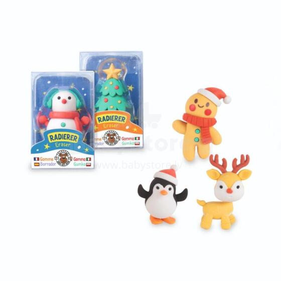 Magic Moments SF - Eraser winter fun. 5 assorted