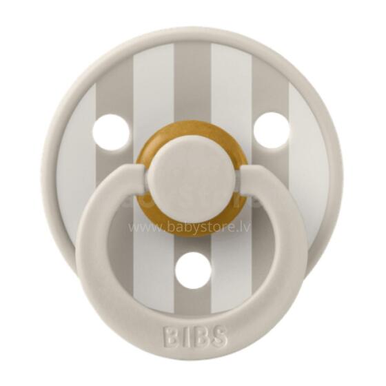 BIBS 10022216C Pacifier STUDIO COLOUR SAND/IVORY S rubber