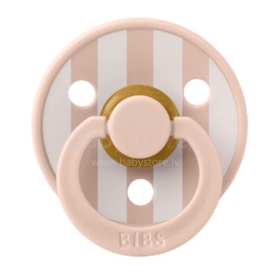 BIBS 20022244C Pacifier STUDIO COLOUR BLUSH/IVORY M rubber