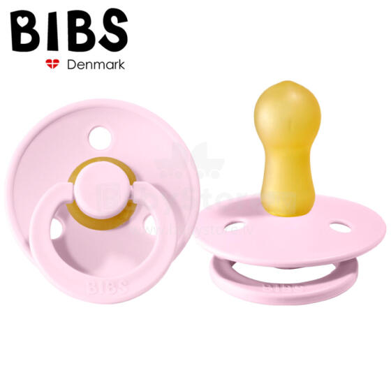 BIBS 200234 soother BABY PINK M