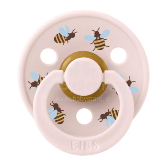BIBS 20024334C Pacifier STUDIO COLOUR BUMBLEBEE FRIENDS PETAL M rubber