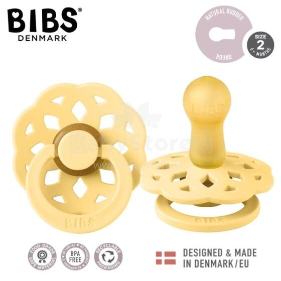 BIBS Soother BOHEME PALE BUTTER M