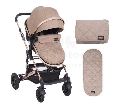 Stroller 2 in 1 Amaia Beige