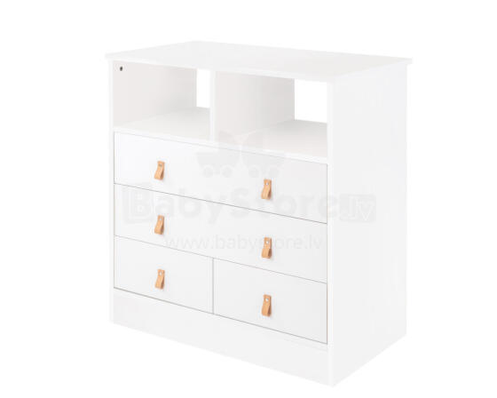 Chipboard dresser Aspen White