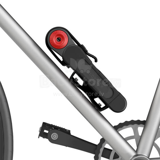 SEATYLOCK Foldylock, Black with Red Decor, 75 cm