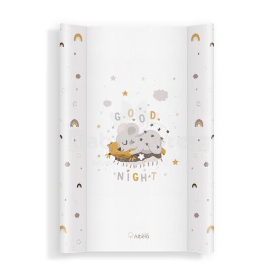 ALBERO MIO Hard short changing mat 437 Good night