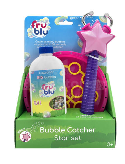 FRU BLU DKF0914 Set of bubble catcher star + liquid 0.4 l