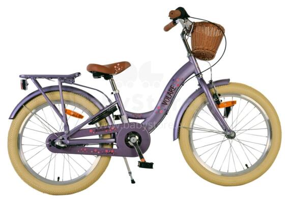 Jalgratas Volare Blossom 20" lilla, 3 käiku