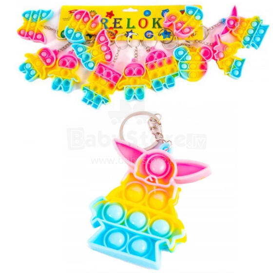 BRELOK POP IT QUICK PUSH 12 SZTUK