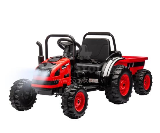 MILLY MALLY 5741 Battery-powered vehicle Tractor with trailer Farmer Red