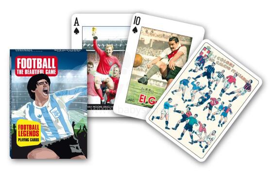 PIATNIK Игральные карты „Football Legends“