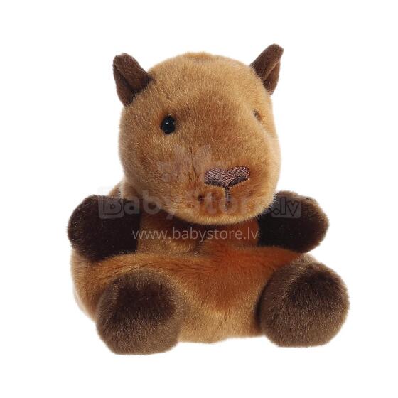 AURORA Palm Pals plush toy, Capybara,, 12 cm