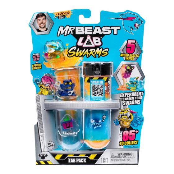 MRBEAST LAB фигурки Swarms, 5шт