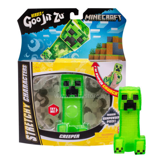 HEROES OF GOO JIT ZU Minecraft фигурка