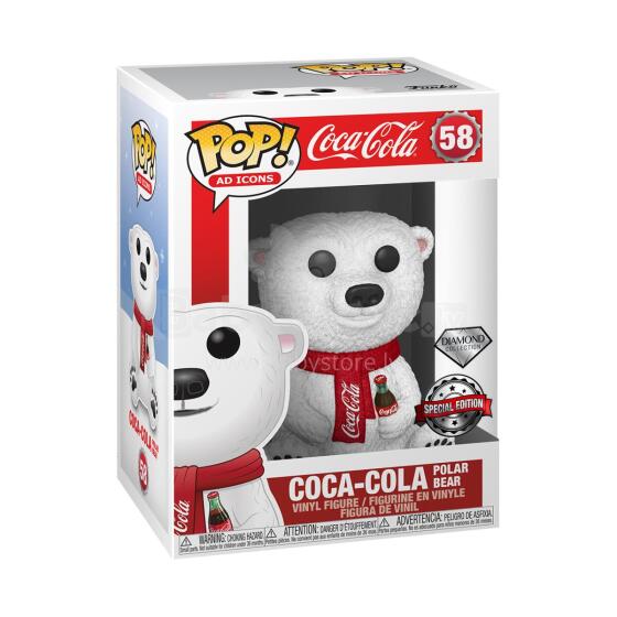 FUNKO POP! Vinyl: Фигурка: Coca-Cola Polar Bear