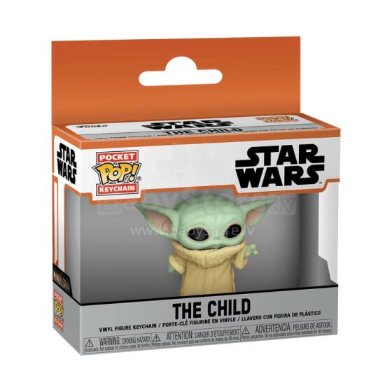 FUNKO POP! Брелок: The Mandalorian - The Child, 10 см