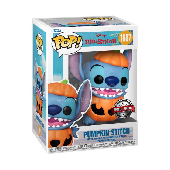 FUNKO POP! Vinyl: Фигурка: Disney: Lilo & Stitch - Stitch (Pumpkin)