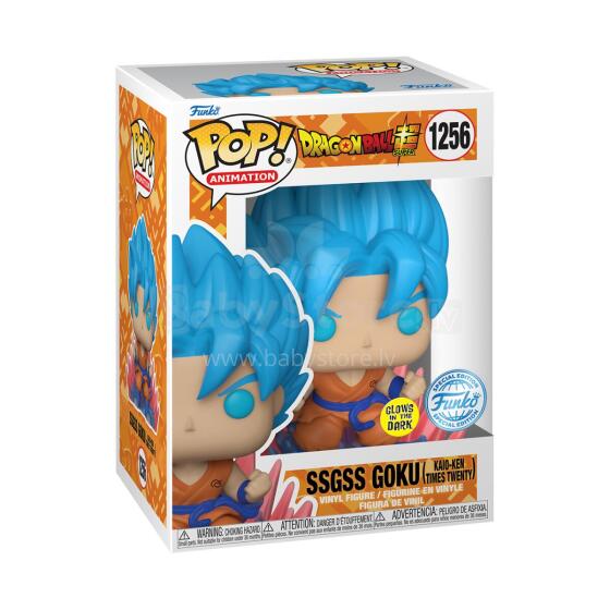 FUNKO POP! Vinyl: Фигурка: Dragon Ball Super - Goku (Kaio-Ken Times Twenty)