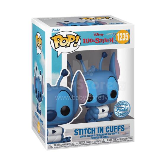 FUNKO POP! Vinyl: Фигурка: Disney: Lilo & Stitch - Stitch (Cuffs)