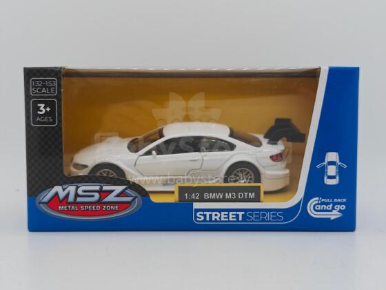 MSZ Miniatūrais modelis - BMW M3 DTM, mērogs 1:42