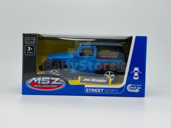 MSZ Die-cast model Jeep Wrangler, 1:42