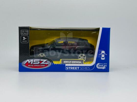 MSZ Die-cast model Bentley Bentayga, 1:45