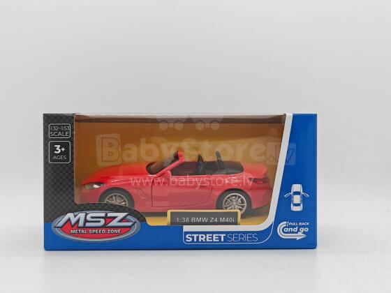MSZ Die-cast model BMW Z4 M30i, scale 1:38