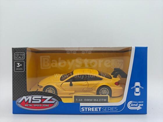 MSZ Die-cast model BMW M4 DTM, scale 1:44