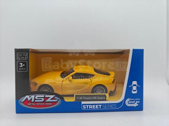 MSZ Die-cast model Toyota GR Supra, scale 1:38