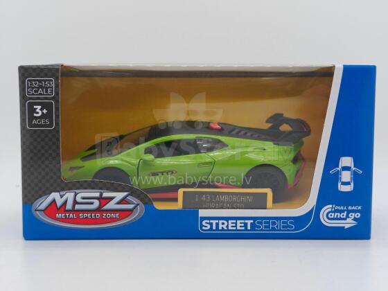 MSZ Miniatūrais modelis - Lamborgini STO, mērogs 1:40
