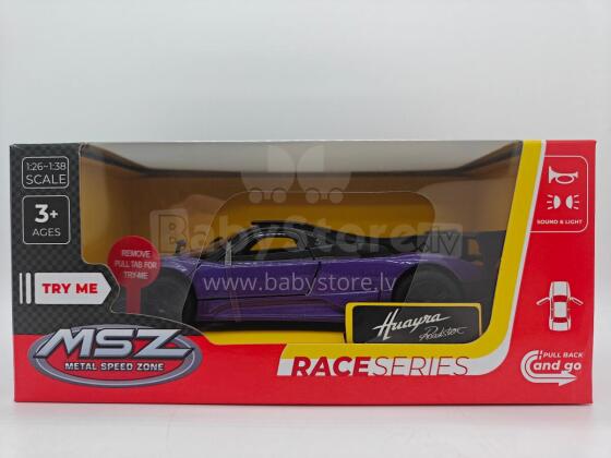 MSZ Die-cast model Pagani Zonda Revolucion, scale 1:32