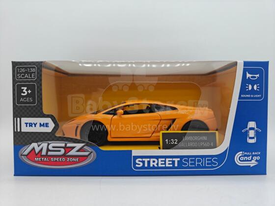 MSZ Miniatūrais modelis - Lamborghini Gallardo LP560-4, mērogs 1:32
