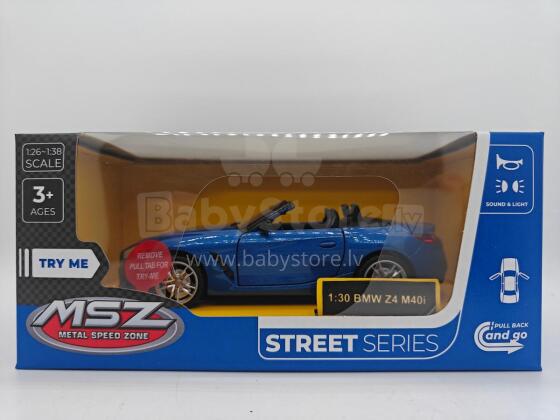 MSZ Miniatūrais modelis - BMW Z4 M40i, mērogs 1:30