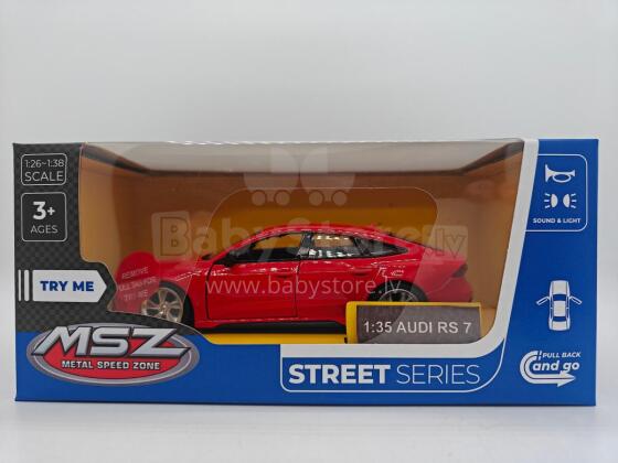 MSZ Miniatūrais modelis - Audi RS 7 Sportback, mērogs 1:35